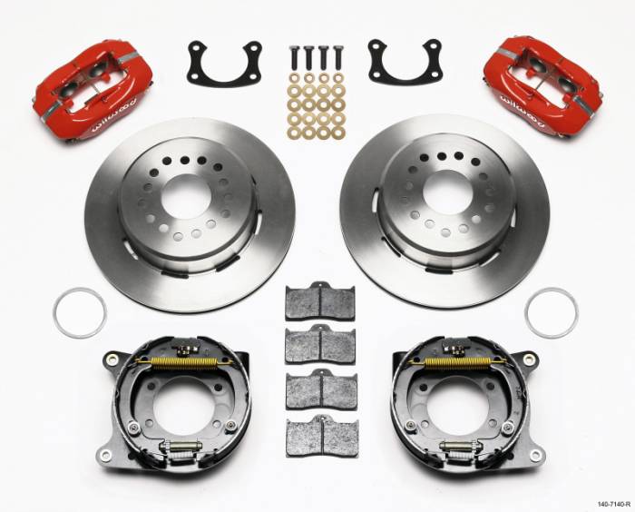 Wilwood - BRAKE KIT 140-7140-R