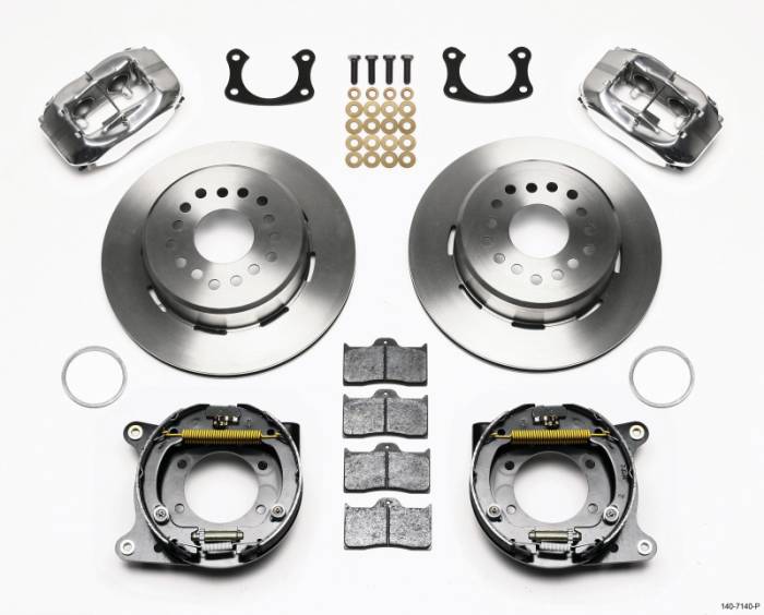 Wilwood - BRAKE KIT 140-7140-P