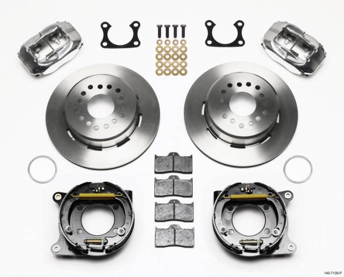 Wilwood - BRAKE KIT 140-7139-P