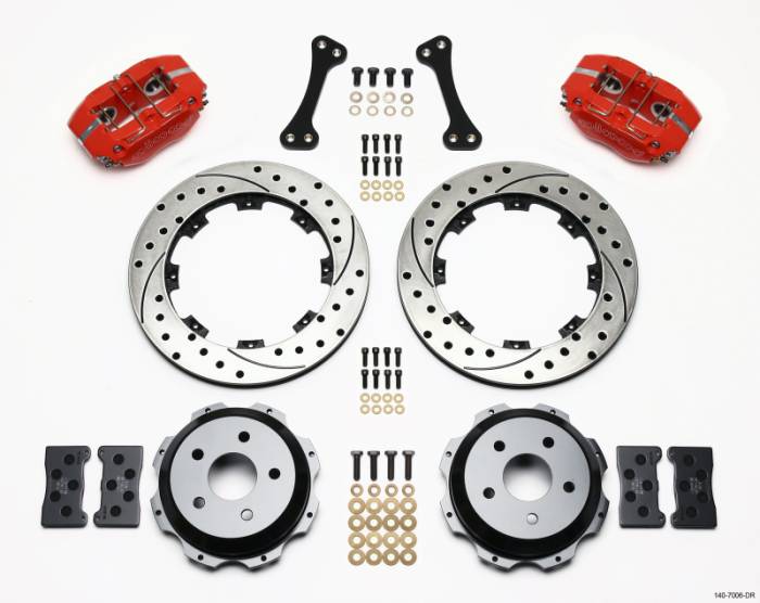 Wilwood - BRAKE KIT 140-7006-DR