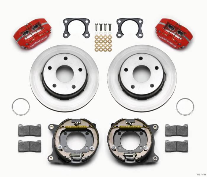 Wilwood - BRAKE KIT 140-13733-R