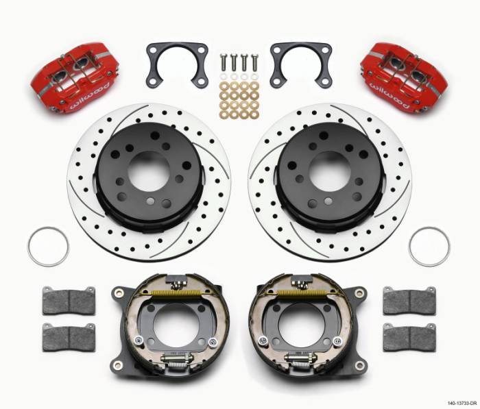 Wilwood - BRAKE KIT 140-13733-DR