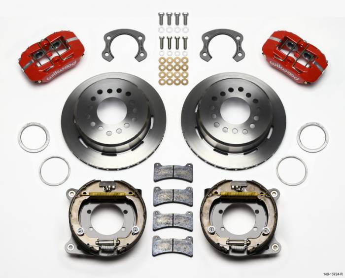 Wilwood - BRAKE KIT 140-13724-R