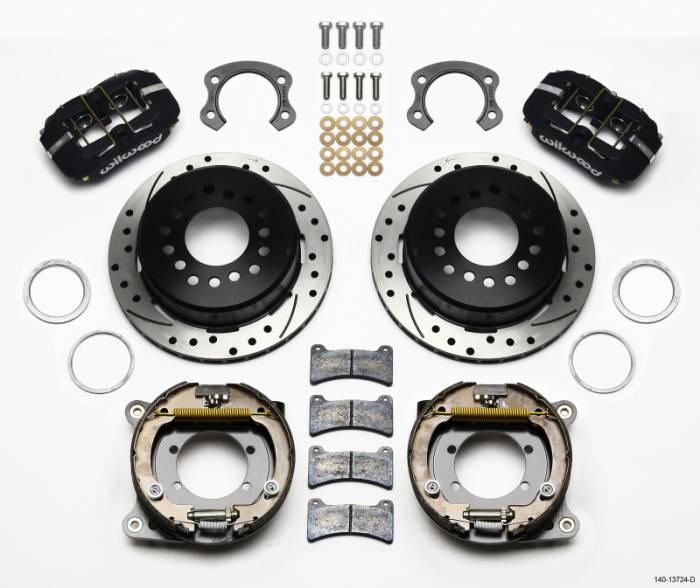 Wilwood - BRAKE KIT 140-13724-D