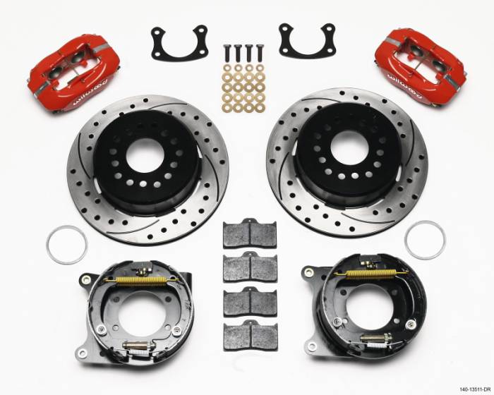 Wilwood - BRAKE KIT 140-13511-DR