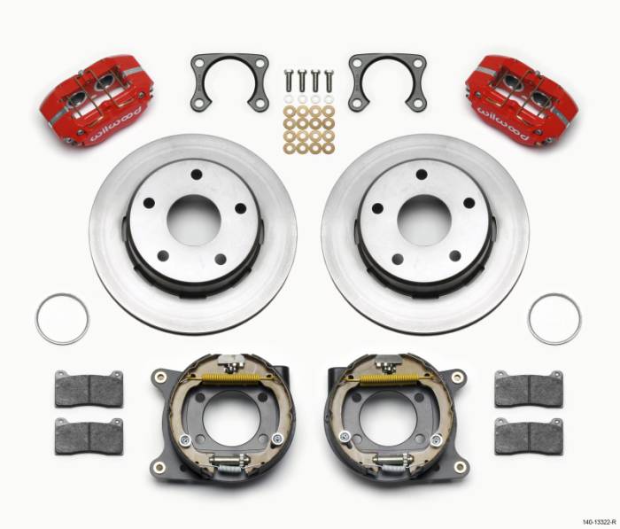 Wilwood - BRAKE KIT 140-13322-R