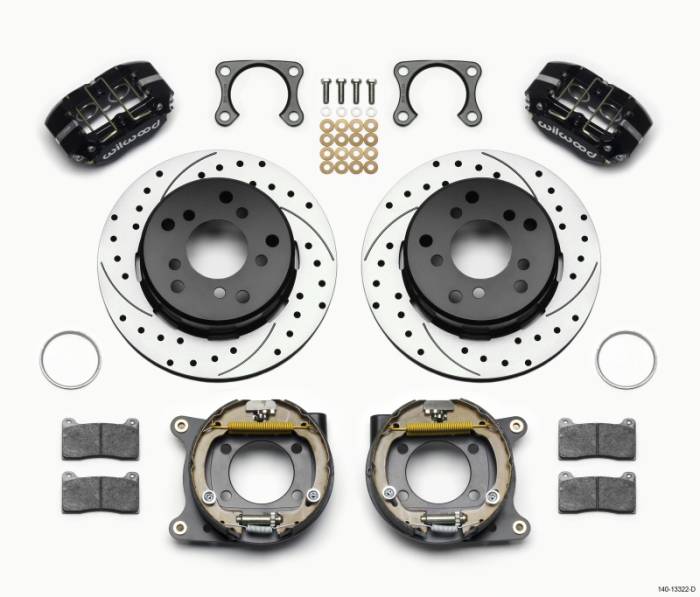Wilwood - BRAKE KIT 140-13322-D