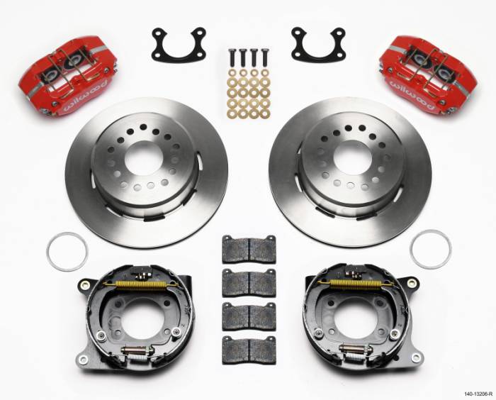 Wilwood - BRAKE KIT 140-13206-R