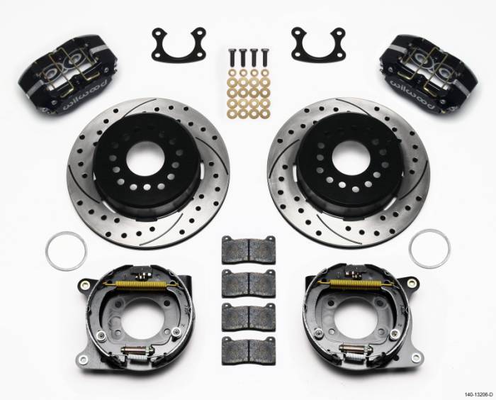 Wilwood - BRAKE KIT 140-13206-D