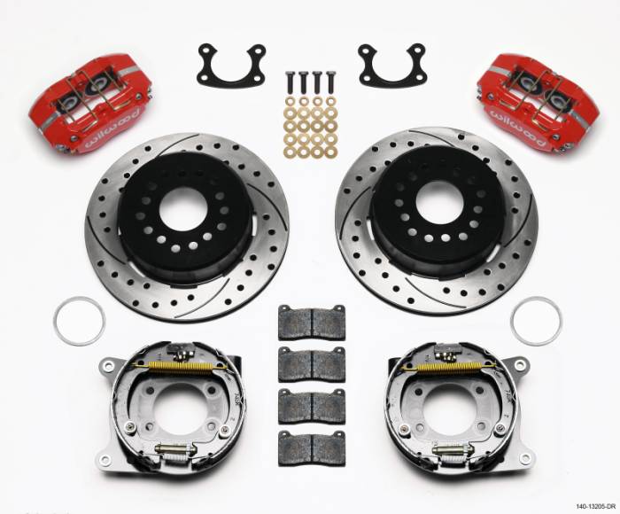 Wilwood - BRAKE KIT 140-13205-DR