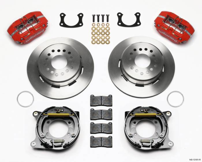 Wilwood - BRAKE KIT 140-13181-R