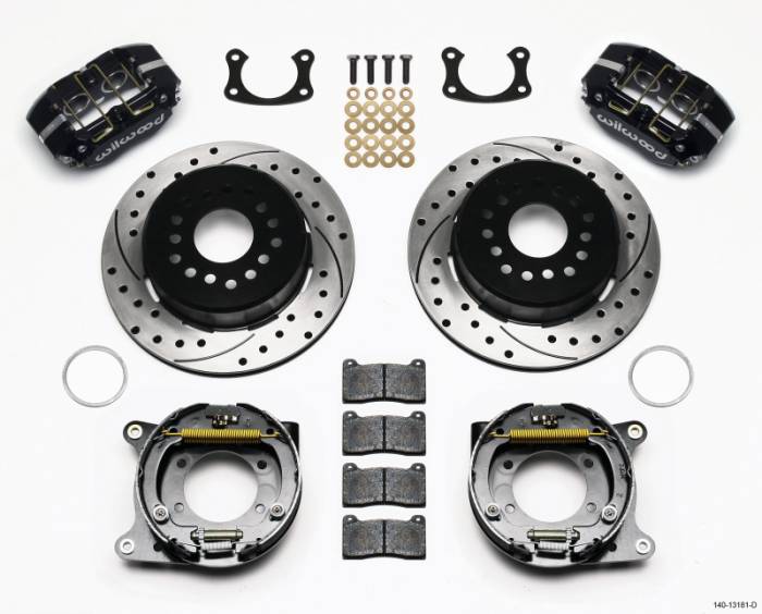 Wilwood - BRAKE KIT 140-13181-D