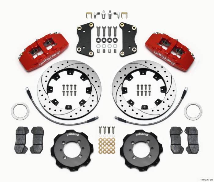 Wilwood - BRAKE KIT 140-12767-DR
