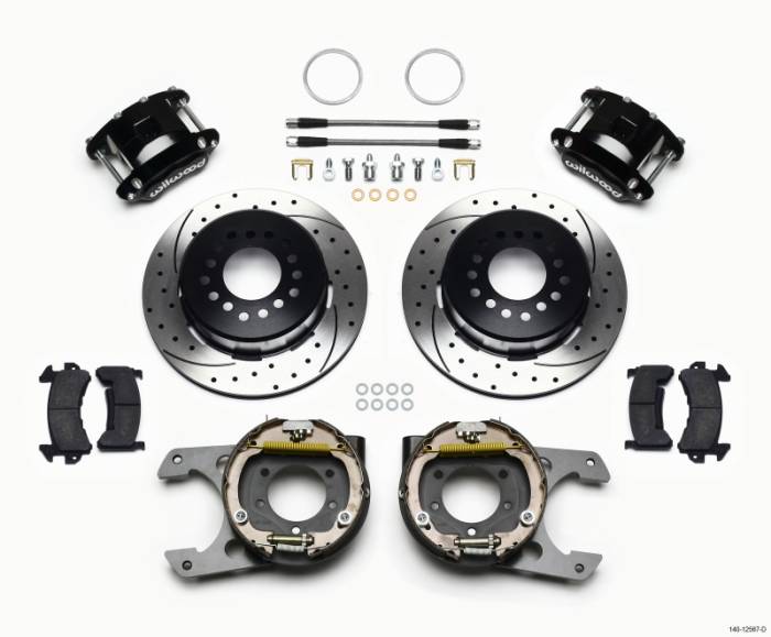 Wilwood - BRAKE KIT 140-12567-D