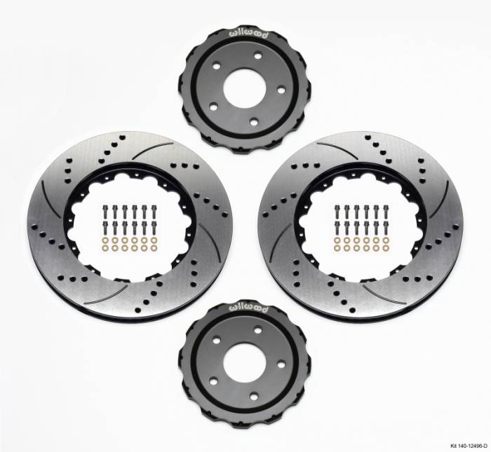 Wilwood - BRAKE KIT 140-12496-D