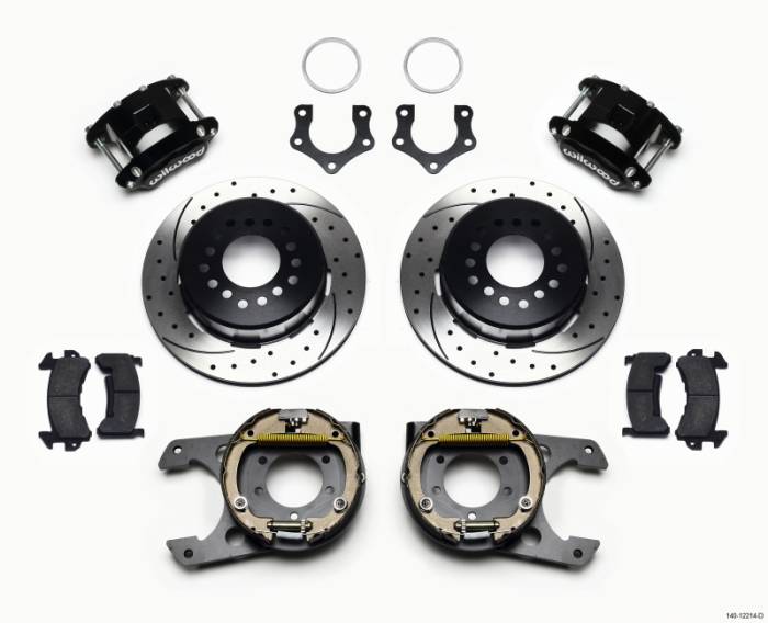 Wilwood - BRAKE KIT 140-12214-D
