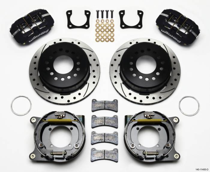 Wilwood - BRAKE KIT 140-11400-D
