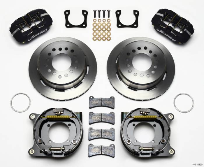 Wilwood - BRAKE KIT 140-11400