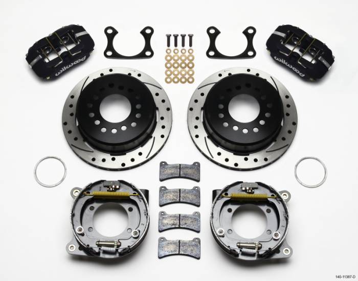 Wilwood - BRAKE KIT 140-11387-D