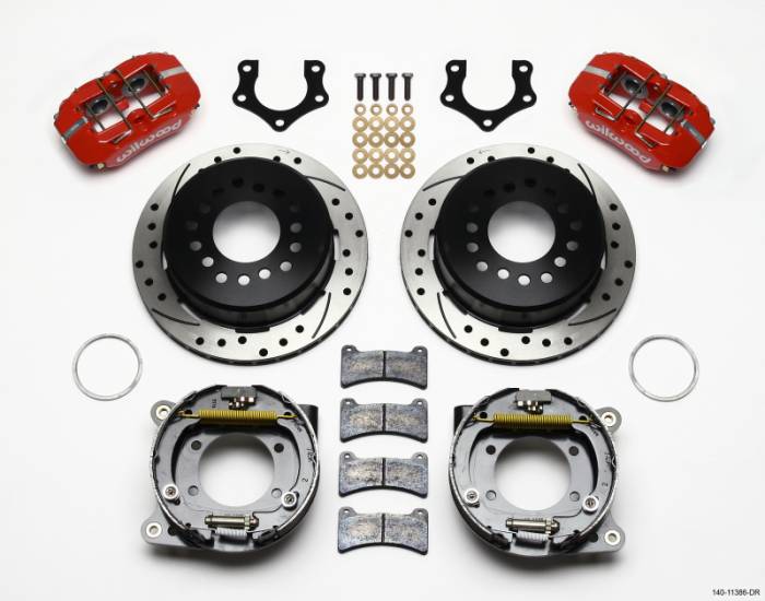 Wilwood - BRAKE KIT 140-11386-DR
