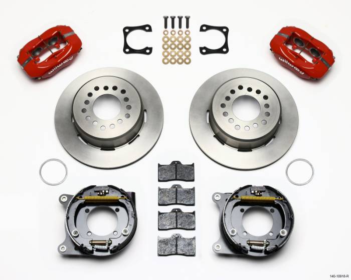 Wilwood - BRAKE KIT 140-10918-R