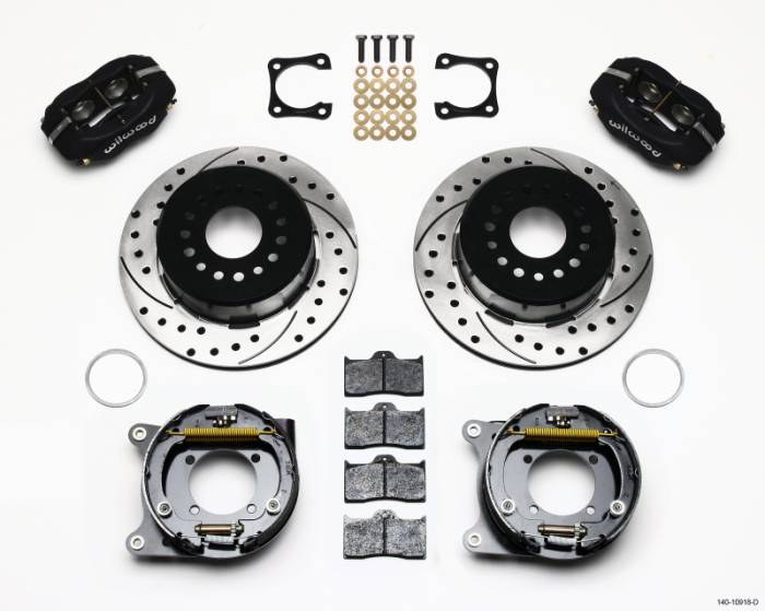 Wilwood - BRAKE KIT 140-10918-D