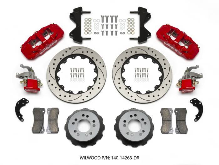 Wilwood - BRAKE KIT 140-14263-DR