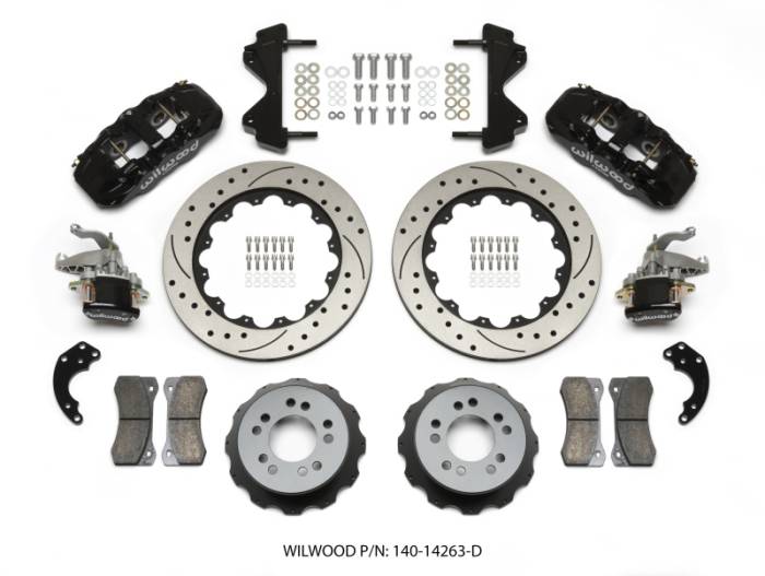 Wilwood - BRAKE KIT 140-14263-D
