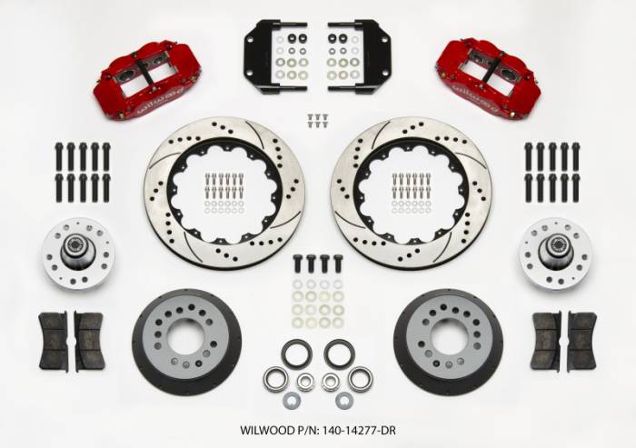 Wilwood - BRAKE KIT 140-14277-DR