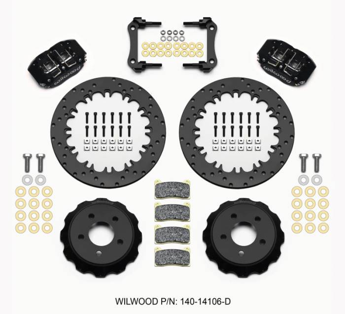 Wilwood - BRAKE KIT 140-14106-D