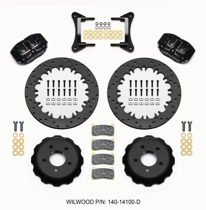 Wilwood - BRAKE KIT 140-14100-D