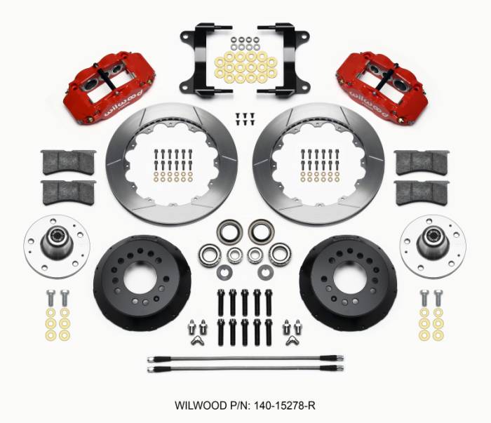 Wilwood - BRAKE KIT 140-15278-R