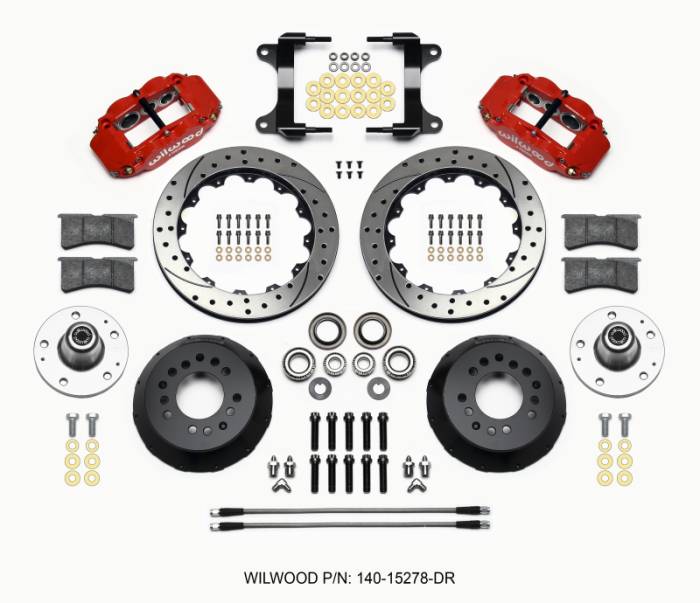 Wilwood - BRAKE KIT 140-15278-DR