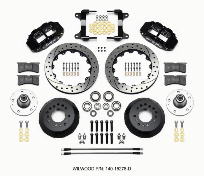Wilwood - BRAKE KIT 140-15278-D