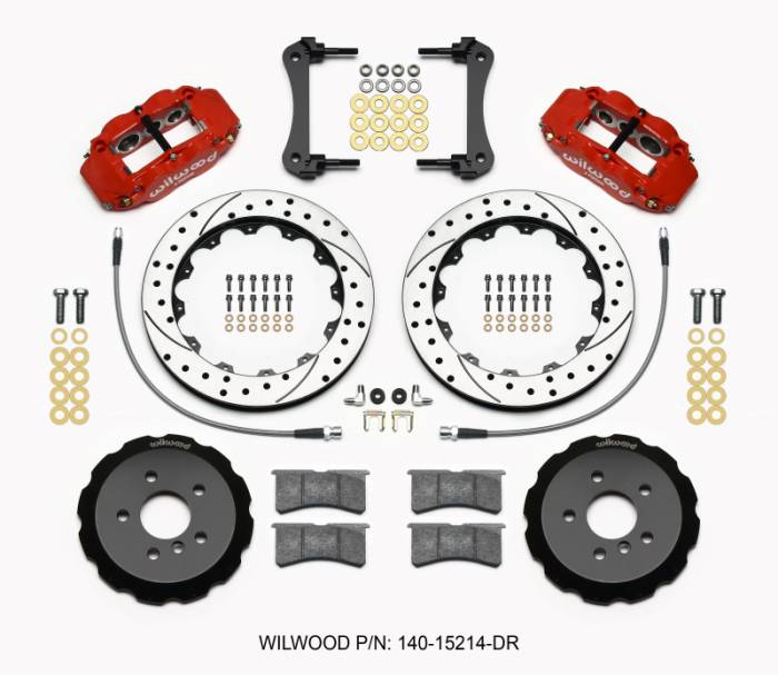 Wilwood - BRAKE KIT 140-15214-DR