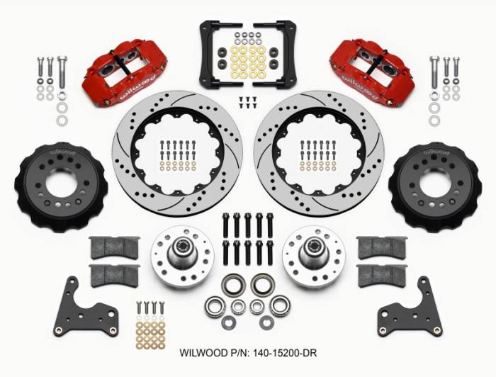 Wilwood - BRAKE KIT 140-15200-DR