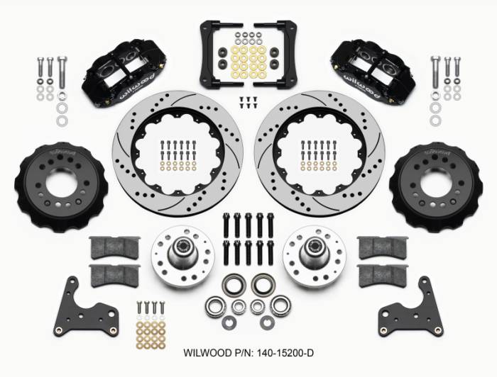 Wilwood - BRAKE KIT 140-15200-D