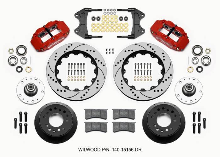 Wilwood - BRAKE KIT 140-15156-DR