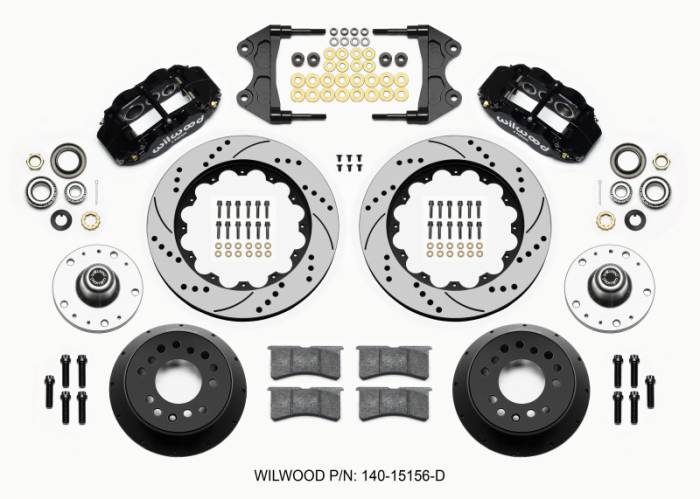 Wilwood - BRAKE KIT 140-15156-D