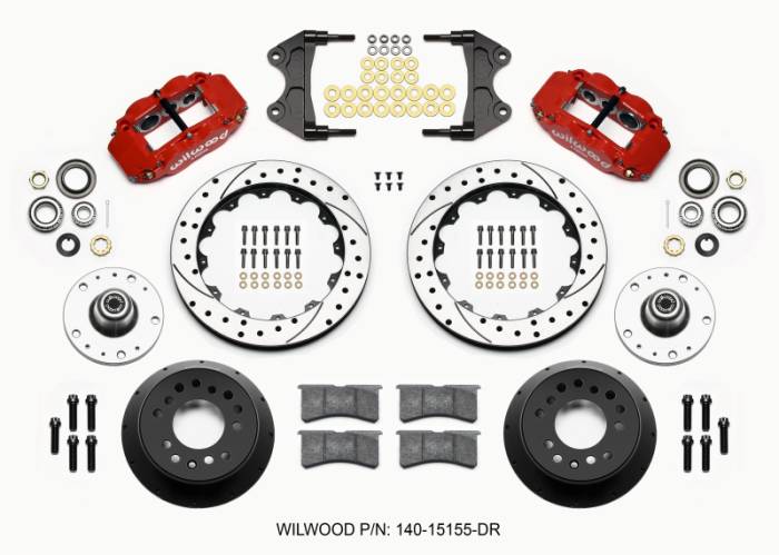 Wilwood - BRAKE KIT 140-15155-DR