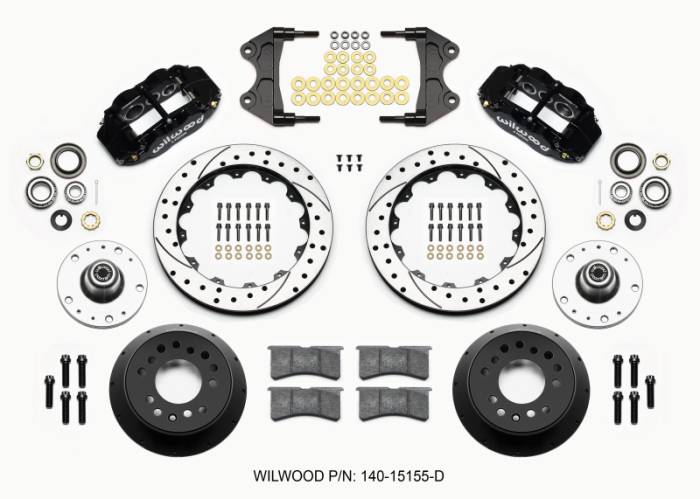 Wilwood - BRAKE KIT 140-15155-D