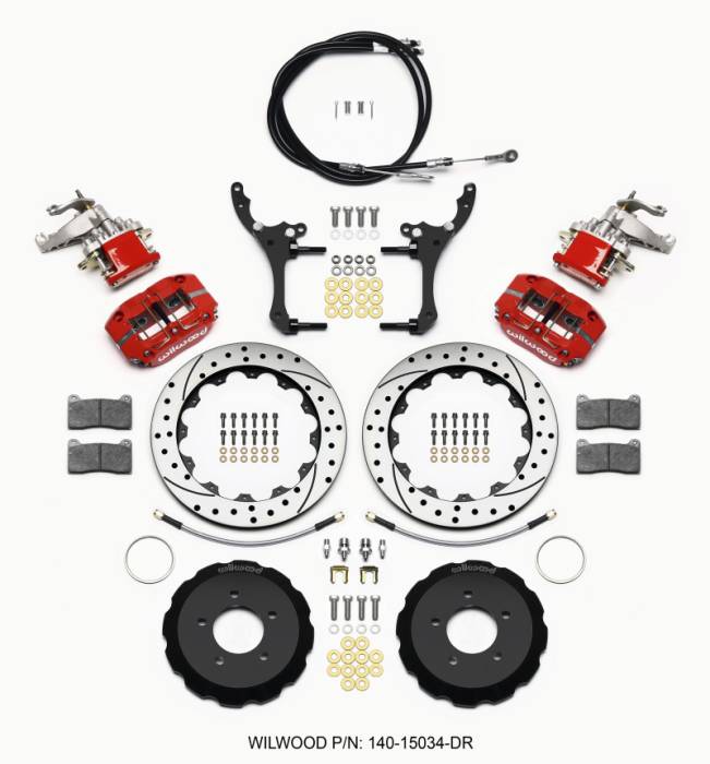 Wilwood - BRAKE KIT 140-15034-DR