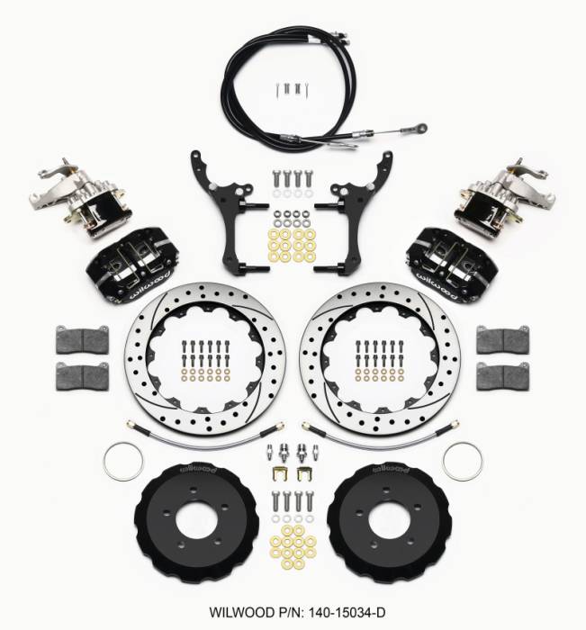 Wilwood - BRAKE KIT 140-15034-D