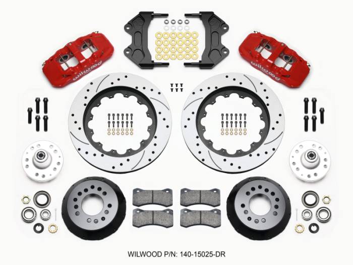 Wilwood - BRAKE KIT 140-15025-DR