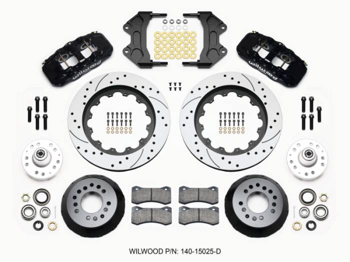 Wilwood - BRAKE KIT 140-15025-D