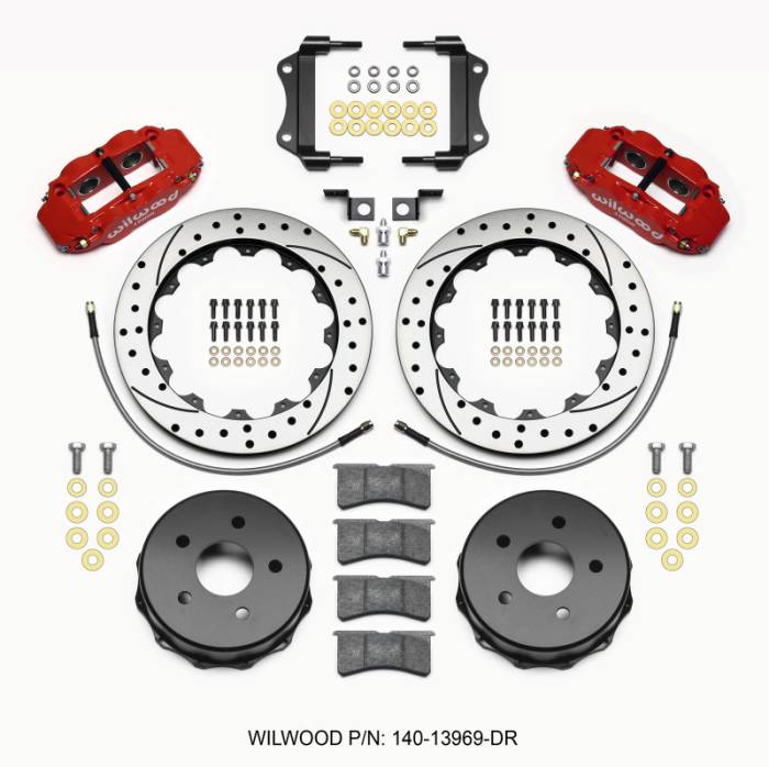 Wilwood - BRAKE KIT 140-13969-DR