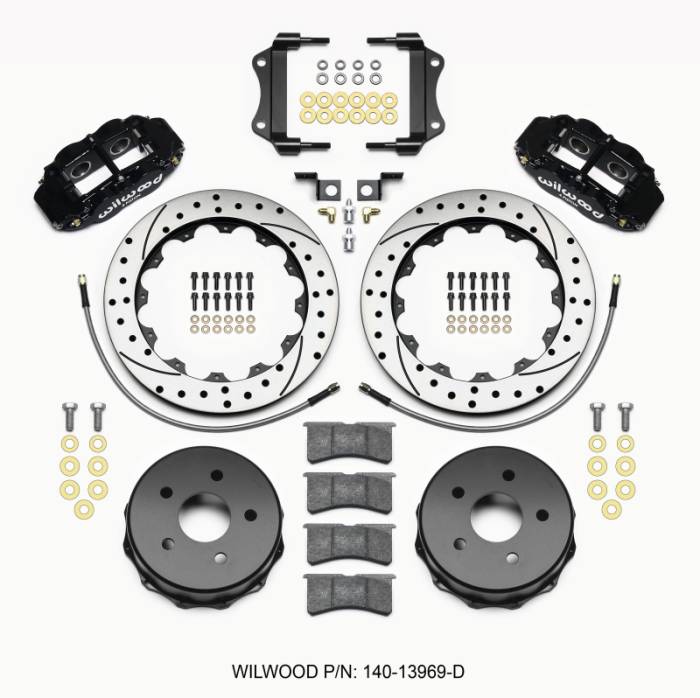 Wilwood - BRAKE KIT 140-13969-D
