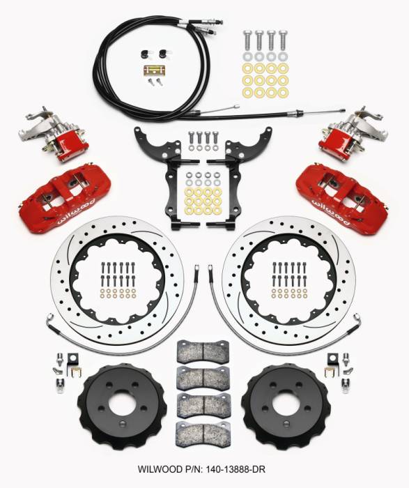 Wilwood - BRAKE KIT 140-13888-DR