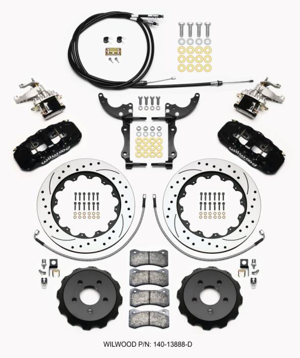 Wilwood - BRAKE KIT 140-13888-D