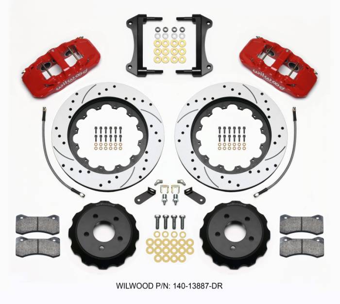Wilwood - BRAKE KIT 140-13887-DR